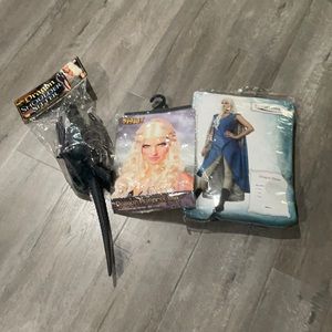GOT Dragon Queen Halloween Costume